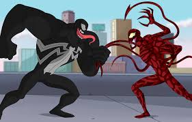 Hi, i'm celebrating carnage vs venom day!!! Venom Vs Carnage By Lunamidnight1998 On Deviantart