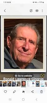 Friends of Ron Gingras mark your Calendars for Thursday, August 14th 11:00  Ron Gingras graveside service with Naval salute at Mansfield Center  Cemetary followed by a brunch in the Victorian Room. As