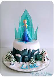 Réalisez un gâteau facile et rapide à faire aux nouvelles couleurs de la reine des neiges 2 ! Gateau Reine Des Neiges Tutoriel Au Pays De Candice