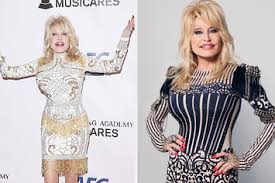 Dolly Parton Covid 19 Vaccine Donation The picture shows dolly in different looks depending on the social media platform. dolly parton covid 19 vaccine donation