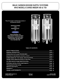 carbon dioxide bulk storage tanks o m manual manualzz com