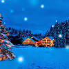 Christmas snow video wallpaper will be a perfect decoration for your android phone or tablet homescreen for christmas. 1