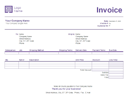 Sesuai dengan namanya contoh invoice sederhana ini memiliki format yang juga cukup sederhana sehingga mudah untuk dibuat kapanpun dan. Contoh Invoice Excel Template Tinggal Edit Aja Gratis