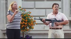 Still one of the great twisted songwriters of our. Mccloskeys Speak At Rnc Defend Brandishing Weapons Outside Home Ksdk Com