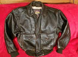 Vtg Wilso Adventure Bound Brown Bomber Men S Leather Distressed Jacket Sz S Distressed Jacket Jackets Leather Jacket Men