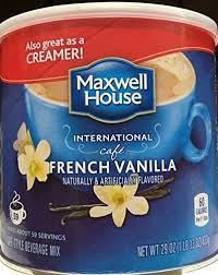 Maxwell House International Cafe French Vanilla 29oz Pack Of 4 This Is An Amazon Associate S Pi French Vanilla Coconut Oil Coffee Creamer Coconut Oil Coffee
