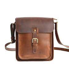 The Vertical Crossbody Satchel Has A Myriad Of Uses It Makes A Great Cross Body Leather Messenger Bag Men Satchel Purses Crossbody