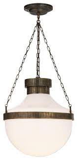 Check spelling or type a new query. In Stock Modern Schoolhouse Lantern Transitional Pendant Lighting By Lightopia Houzz