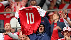 Jun 14, 2021 · denmark's team captain simon kjaer right, talks to a woman wearing a team jersey of denmark's christian eriksen who was taken away from the field on a stretcher after collapsing on the pitch during the euro 2020 soccer championship group b match between denmark and finland at parken stadium in copenhagen, saturday, june 12, 2021. Euro 2020 Christian Eriksen Suffered Cardiac Arrest Confirms Denmark Doctor Sports German Football And Major International Sports News Dw 13 06 2021