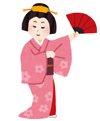 日本舞踊のイラスト | かわいいフリー素材集 いらすとや