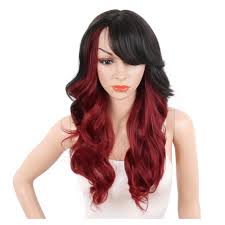If you choose a dye that compliments your complexion, dye your hair correctly, and care for it properly afterwards, it's just a matter of time before you'll be showing off your beautiful red locks. Deyngs Ombre Red Blonde Synthetic Wigs For Black Women Long Body Wave Wigs With Bangs Hair High Temperature Narural Cosplay Wig Wigs With Bangs Wig Withewig Wig Aliexpress