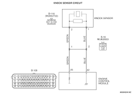 Remove the intake manifold bracket (a). Knock Sensor Wiring Diagram Wire Harness Repair Source Auto5 Sampwire Jeanjaures37 Fr