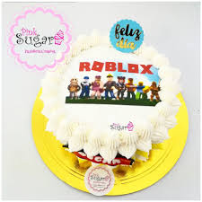 Toyvian 30 unids animal zoo design cake topper creativo hermoso brillante pastel frutas frutas decoración insertar tarjeta para fiesta de cumpleaños. Pasteles De Roblox Para Ninas Bonitos