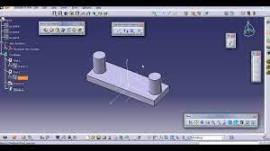 Bugün mirror komutuna değindik önemli olan objenizin simetrisini mi almak istiyorsunuz yoksa aynalamak mı ? Mirror Catia V5 Youtube