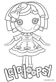 From the house of mga entertainment, lalaloopsy is an american line of rag dolls. Free Printable Lalaloopsy Coloring Pages For Kids