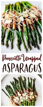 Prosciutto Wrapped Asparagus With Parmesan Cheese And Almonds Take Delicious In 2020 Summer Grilling Recipes Prosciutto Wrapped Asparagus Delicious Low Carb Recipes