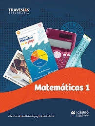 Interacciones historia 1 libro de secundaria grado 1 comision. Matematicas 1 Ediciones Castillo
