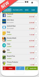 * scan apk files from external storage and sd card. Apk Installer For Android Apk Download