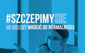 „szczepię się dla was to akcja wielkopolskiej izby lekarskiej. Szczepimy Sie Gmina Kruszyna