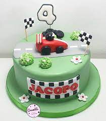Torta Macchinina Torte Compleanno Cake Design