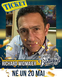 Richard Widmaier's Instagram, Twitter & Facebook