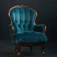 Can blue sofas be returned? Modern Royal Blue Wooden Sofa Chair For Home Back Style Tight Back Rs 23000 Unit Id 22470067591