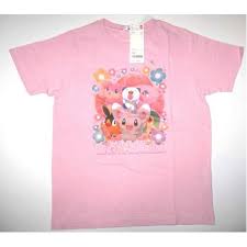 My inspirations came from my surprise when i came to japan and saw the popularity of crane and arcade games. Pokemon 2011 Uniqlo Minccino Tepig Snivy Oshawott Audino Alomomola Childrens Size Tshirt Size 140cm