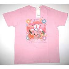 Good news for pokemon fans. Pokemon 2011 Uniqlo Minccino Tepig Snivy Oshawott Audino Alomomola Childrens Size Tshirt Size 140cm