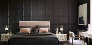 Pinterest search on 'paint ideas for bedroom' getting you nada? Wall Panelling Ideas I Love