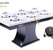 CENHOT Hot Pot Table Built In For Restaurant Using Manufacturers