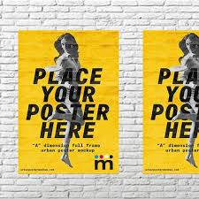 Image Result For Urban Poster Mockup