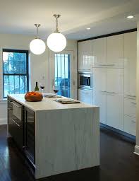 hermitage lighting for a modern kitchen