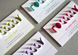 Simply bend and pull out one card at a time, for the perfect business card every time. Pin On Paper Art