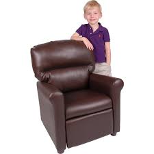 Karuse leather power recliner with power headrest and usb power outlet $1,099.00. Better Homes And Gardens Faux Leather Kids Recliner Multiple Colors Walmart Com Walmart Com