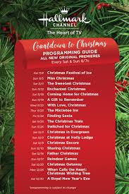 2017 Christmas Has Arrived On Hallmark Channel With More Original Movie Premieres Than Ever Christmas Countdown Hallmark Christmas Hallmark Christmas Movies