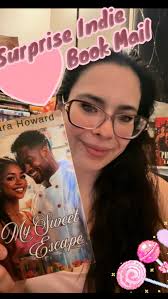 Black Indie Author Book Mail & BDay Gift @AVERY'S AN INDIE❌ Thank you very  much and really greatful and excited to read my very first Urban Western  Fantasy Thiller !! 🤩🤩🤩 #indieauthorsoftiktok #