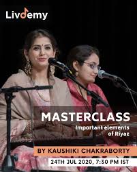 Looking Forward To Meet You All At Livdemy Kaushiki Chakraborty ÙÙØ³Ø¨ÙÙ From performing arts, to composition, to production, the entire range. facebook
