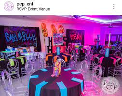 Well, they're back, so put on those parachute pants once again for a 90's theme party! Hip Hop 90s Theme Sweet 16 Birthday Party 90s Theme Party Decorations Sweet 16 Birthday Party 90s Theme Party