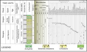 paleoecology and sedimentary environments of the oligo