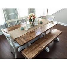 dining table with bench you'll love in