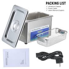We did not find results for: Kkmoon 900ml Digital Ultrasonic Cleaner Household Glasses Cleaning Machine Stainless Steel Jewelry Cleaning Tool Toothbrush Cleaning Instrument Eu Plug
