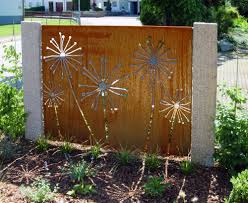 Paras Sichtschutzwande Mit Bildern Sichtschutz Garten Trennwand Garten Metall Gartenkunst