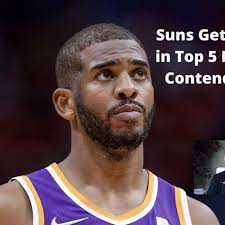 Phoenix Suns Get No Love in Top 5 NBA Title Contender List