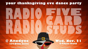 5 card stud uses a standard 52 deck of cards and allows up to 10 players to play at once. 5 Card Studs Radio Radio Thanksgiving Jam 88nine Radio Milwaukee
