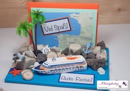 3d Karte Kreuzfahrt Urlaubsgeld Urlaub Schiff Von Kleinigkeiten Von Nb Auf D In 2020 Geschenke Basteln Geschenke Reise Geschenke