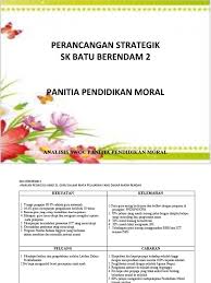 Pelan strategik pengurusan kurikulum 2014. Pelan Strategik Panitia Moral 2021 2023 Docx