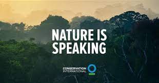 Nature Is Speaking Ile Ilgili Gorsel Sonucu Nature Is Speaking Nature Conservation International
