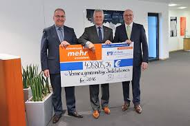 Euro zu den großen genossenschaftsbanken und attraktivsten arbeitgebern der region. Vr Bank Main Kinzig Budingen Eg 426 805 Euro Fur Gute Zwecke