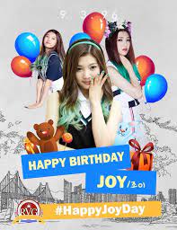 Reveluv red velvet official fan color: 140903 Happyjoyday