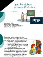 Documents similar to nota padat hbef3203 pengukuran dan penilaian dalam pendidikan. Nota Pentaksiran Dalam Pendidikan Pdf